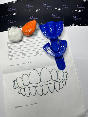 Grillz Mould Kits