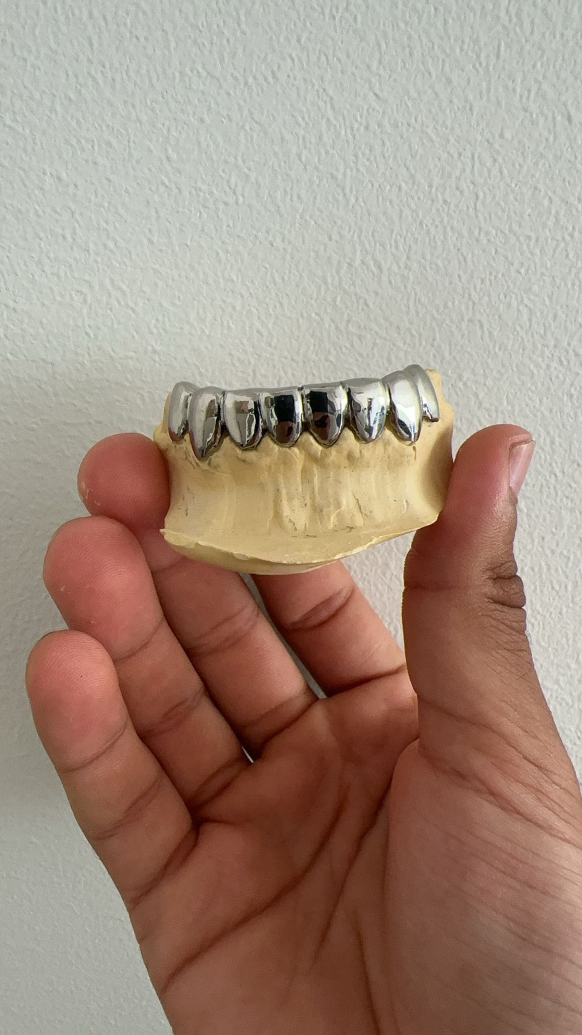 DENTAL SILVER GRILLZ